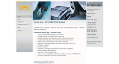 Desktop Screenshot of opel.dojacek.cz